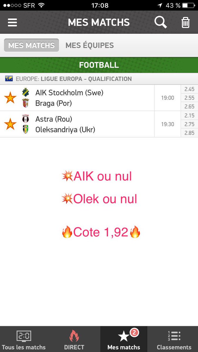 PronosRa's tweet image. 🍀🍀🤗