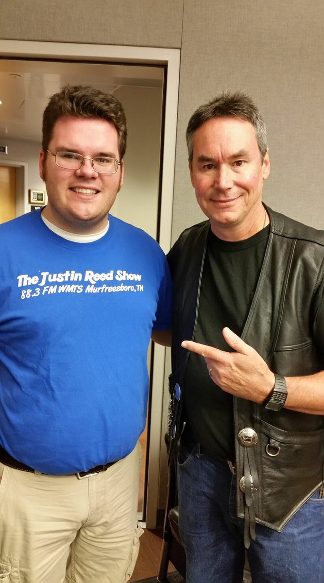 NEWRMusic's tweet photo. Great #Interview with #RecordingArtist @TheJohnJKennedy on @JustinDReed @WMTSradio 🎤 #RecordLabel @NEWRMusic https://t.co/GWME1ZavtD 🎸 https://t.co/Ei2J98AQSI