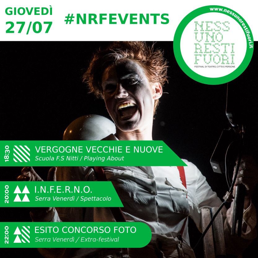 archofshame's tweet photo. #ArchitectureofShame pronta a parlare di vergogne vecchie e nuove per il Festival #NessunoRestiFuori.

Oggi, ore 18.30, a Serra Venerdì, MT. https://t.co/qSnyMU7kYS