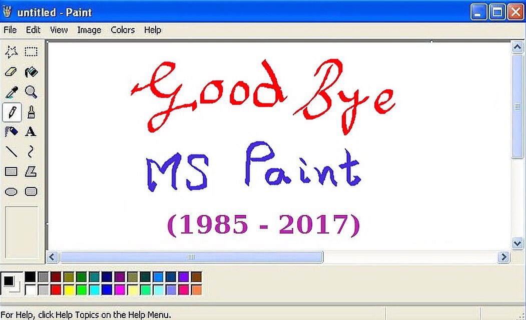 Yazılım devi Microsoft, yeni Windows 10 güncellemesiyle efsanevi grafik programı Paint'i kaldırmayı planlıyor.  
bbc.com/turkce/haberle…
