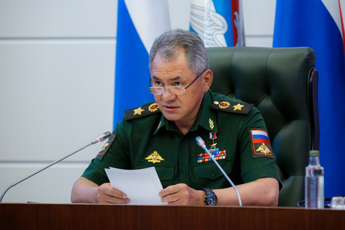 Спорт мо рф. Министр обороны Цар.