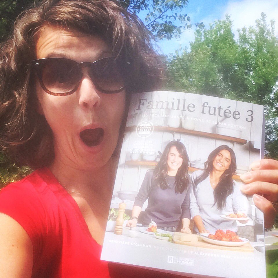 AlisonNutrition's tweet photo. Face de fille tellement trop excitée de son achat! Merci de sauver notre quotidien @CuisineFutee @GOGleman @Diaz_Alex #famillefutee3 😍 https://t.co/VZI2PWuj8Z