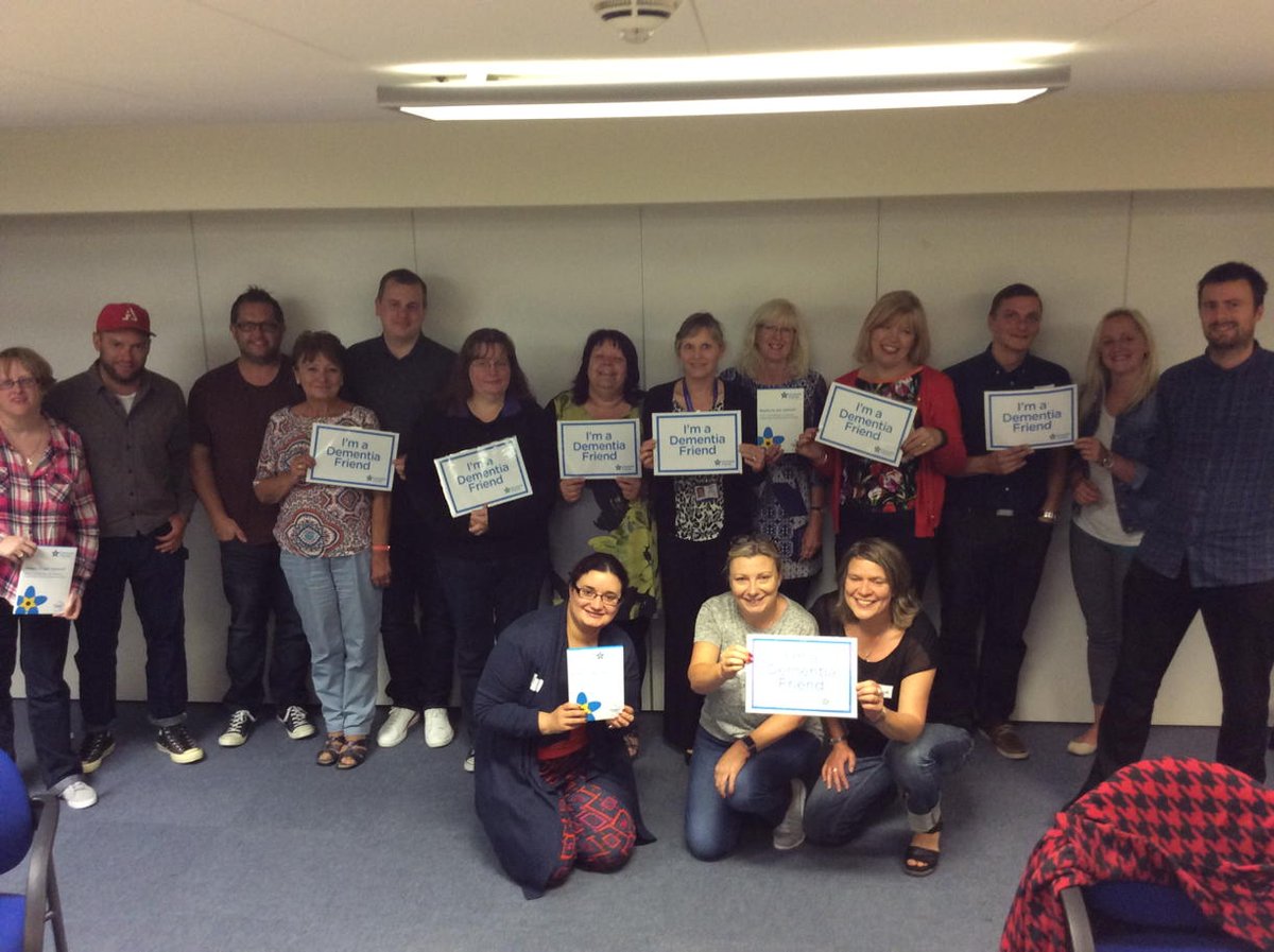 CharlotteDFO's tweet photo. Lots of enthusiasm &amp;I ideas @DementiaFriends Champion Induction today in #Liverpool https://t.co/CdOBgqttKT