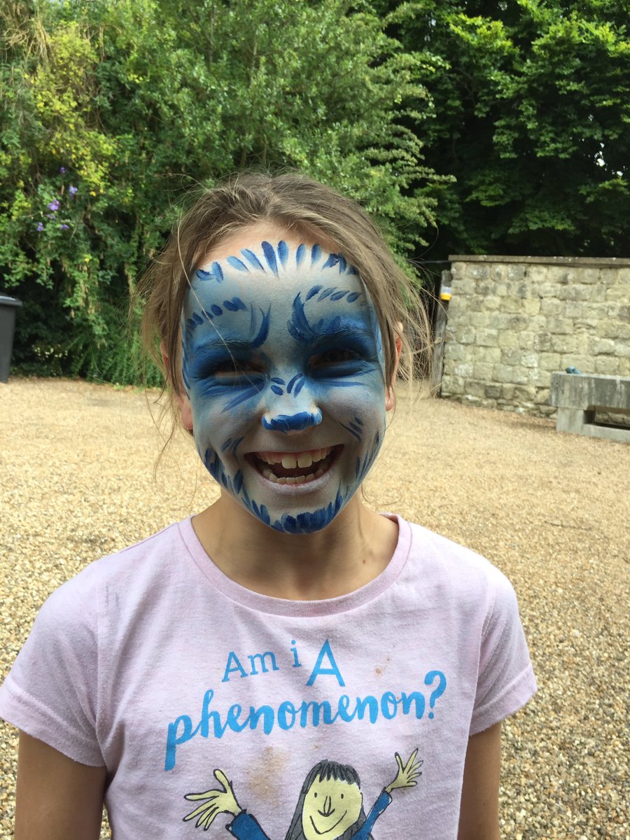 RiverhillGarden's tweet photo. Today we've see Spiderman , pirates, cheetahs, butterflies and a few more yetis than usual in the gardens! Free face painting all this week! https://t.co/ujIG74ecxF