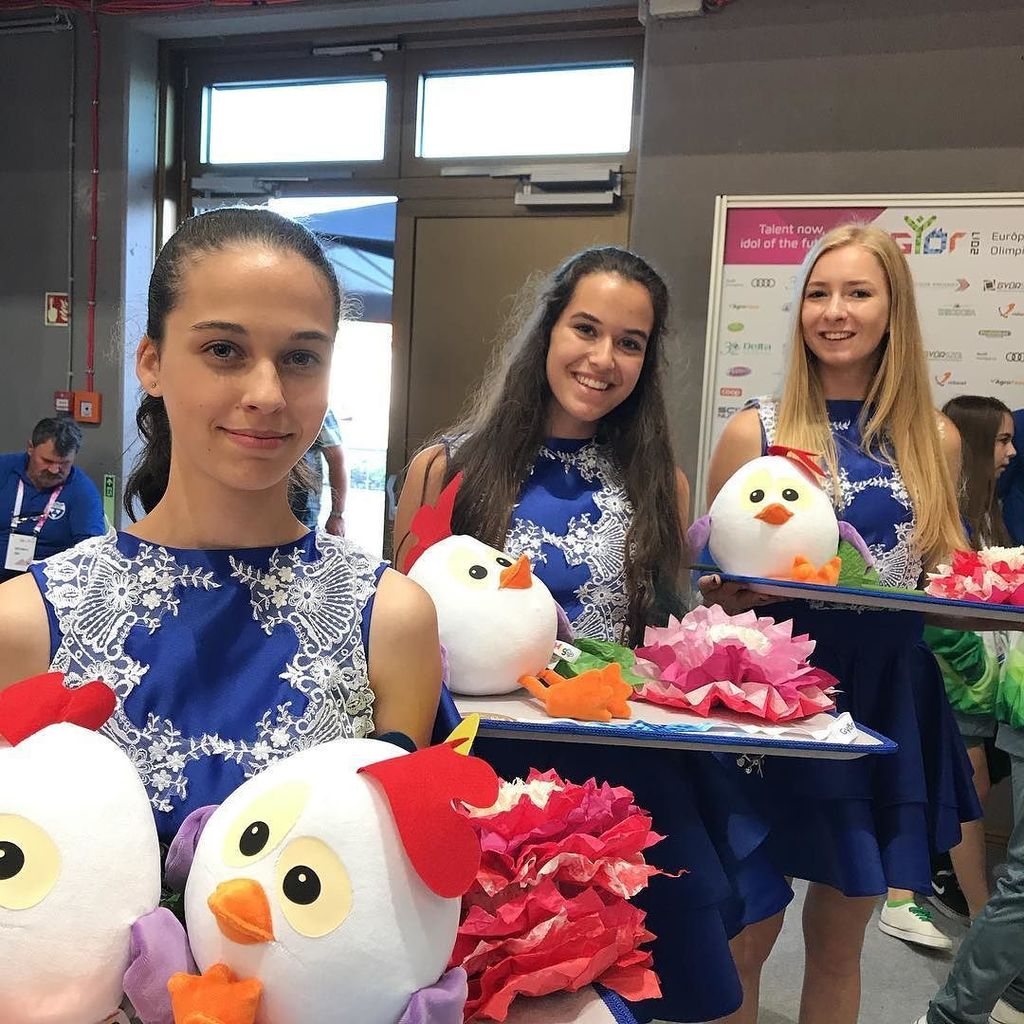 europeanjudo's tweet photo. These beautiful ladies will bring the medals... and #Hugoo #JudoGyor2017 https://t.co/GwE1I6vnrK https://t.co/0W21oIXldR