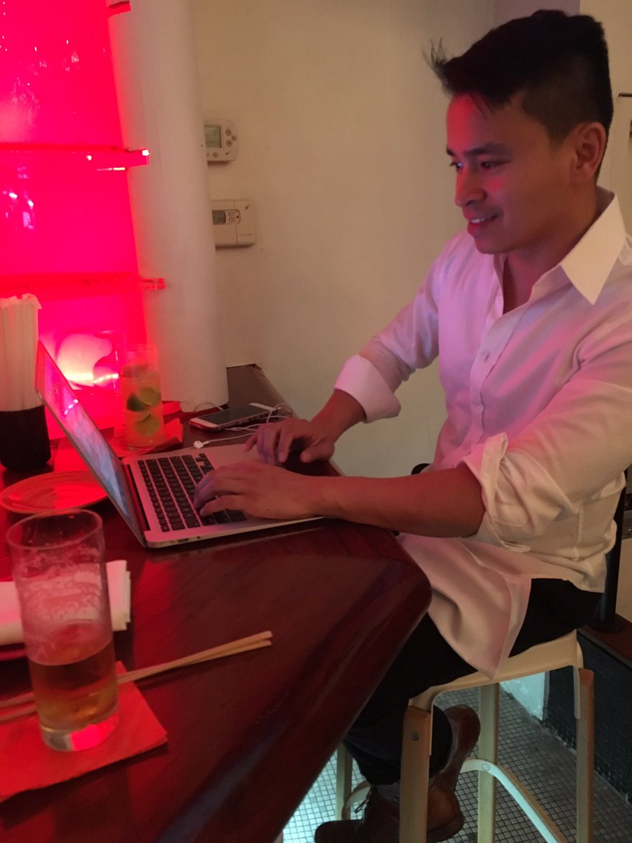 trywhim's tweet image. .@evecpeters out with @joinrepublic at @Jason 's book launch