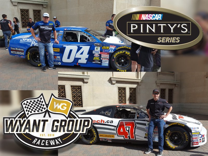 Labbe & Lapcevich lead the NASCAR way at Wyant dlvr.it/PYwy4B https://t.co/Usgc1P11bJ