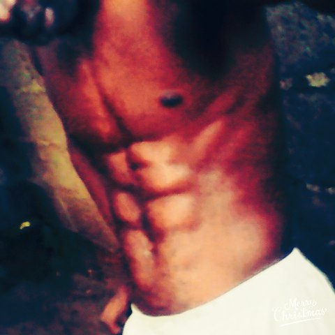 okperepublic's tweet photo. Backyard Gym gave me #dis💪, OkpeRepublic straight Up ® https://t.co/z0LQF986kr