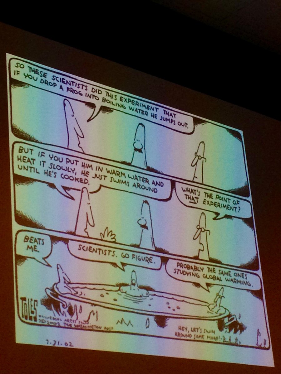 jeriberi617's tweet photo. Listening to a talk on Dickinson College's Climate Action Plan - need to look at ODU's when I get home! #energypath2017 #sustainableliving https://t.co/8uIuqnK0xM