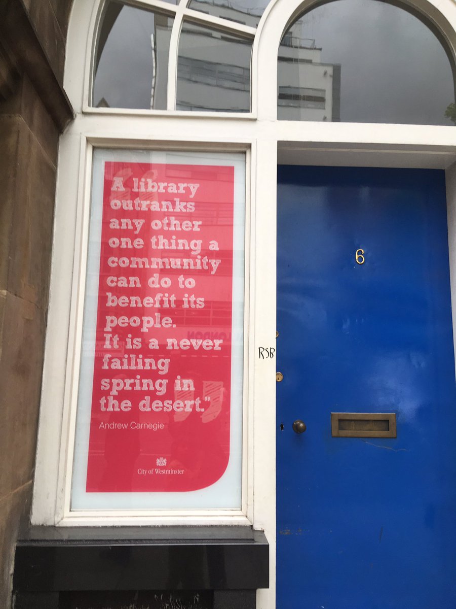 HighgateStays's tweet photo. Visiting our #westminsterlibrary cousin #Carnegie #savelibraries #lovelondon https://t.co/UEEwwfB5NJ