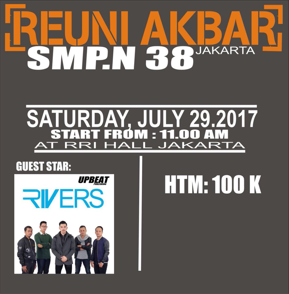 Saturday!! Be there guys 🙌🏻
