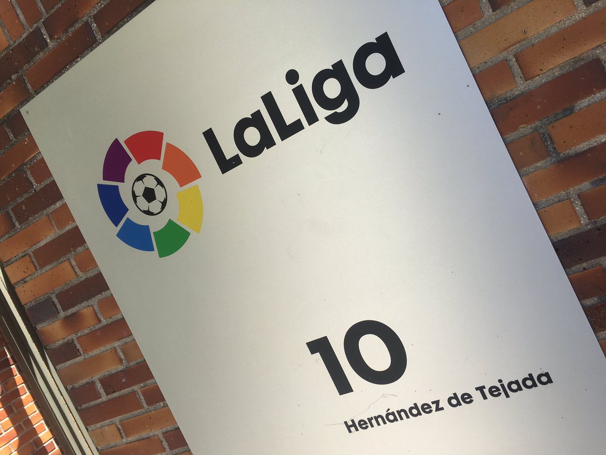 fanviewmedia's tweet photo. In Madrid to talk to the lovely people at LaLiga about their audience data plans and ambitions. https://t.co/zQbMtg0U1t