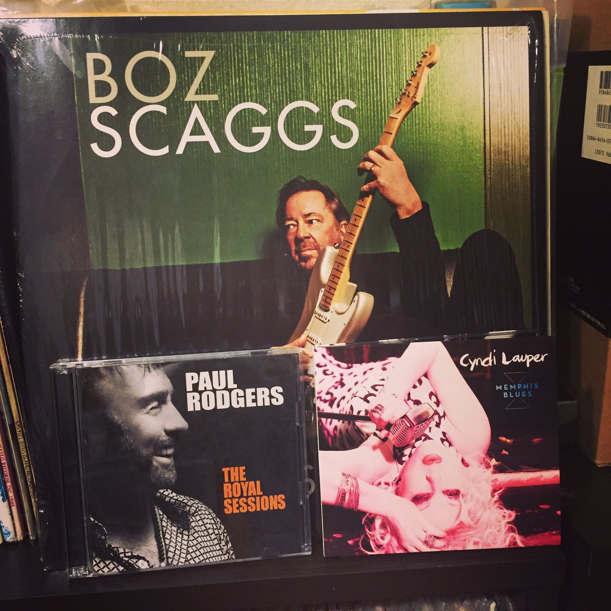 soulfulduck's tweet photo. このあたりも繋がってるよね。
#memphis #bozscaggs #paulrodgers #cyndilauper #royalstudio #electraphonic https://t.co/GRcfeGfdIC