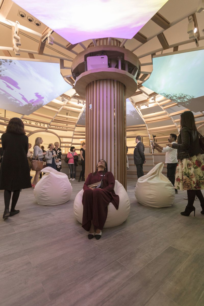 DisplayMapper's tweet photo. #Sleeproom @DisplayMapper provides a relaxing space in the sleepless city #Dubai #johnlewis #ThrowbackThursday https://t.co/Y2wnuhT1lo