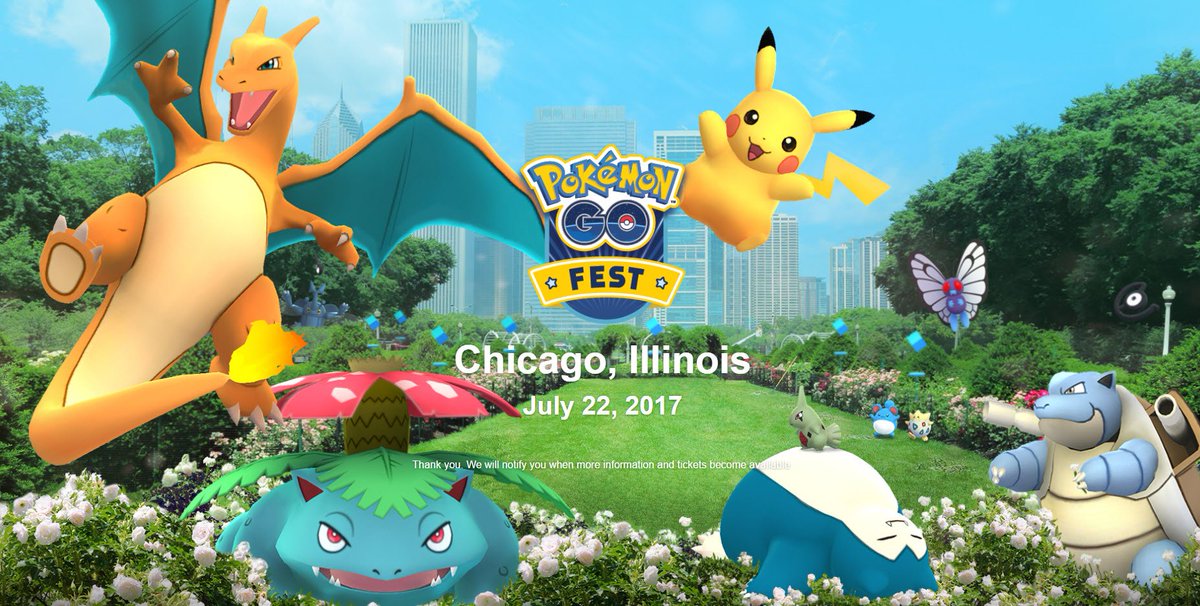S_H_E_L_L_E_Y's tweet photo. Pokémon GO Fest Plagued By Mile-Long Lines And Connectivity Issues In Chicago https://t.co/YctcL4cTOp #NASDAQAAPL #NASDAQGOOG https://t.co/KQn2ElRdWV