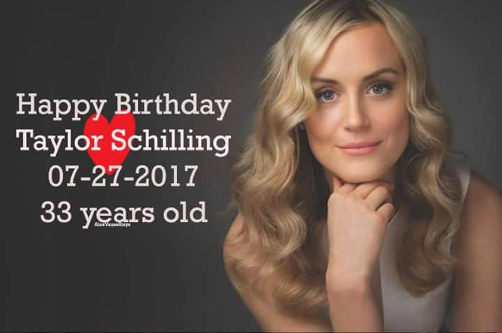Happy birthday to the incredibly beautiful Taylor Schilling We heart you so much   