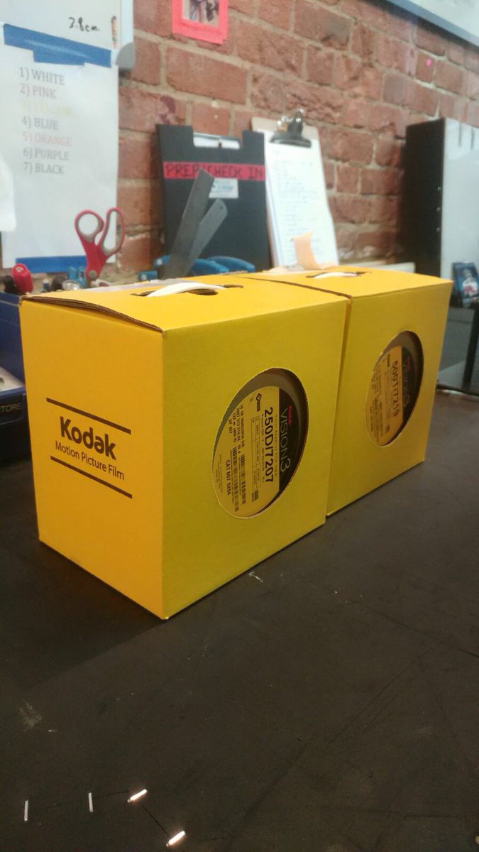 producerlonge's tweet photo. @Kodak_ShootFilm Thank you guys for the support on our short film. We'll make you proud. @chrischuky_ @Fola_Abatan @Bisroca https://t.co/hOhElPxPww