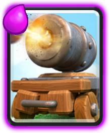 ForoClash's tweet photo. ¿Preparados para el desafío 2c2 del cañón con ruedas? #clashroyale https://t.co/EATI5guehB