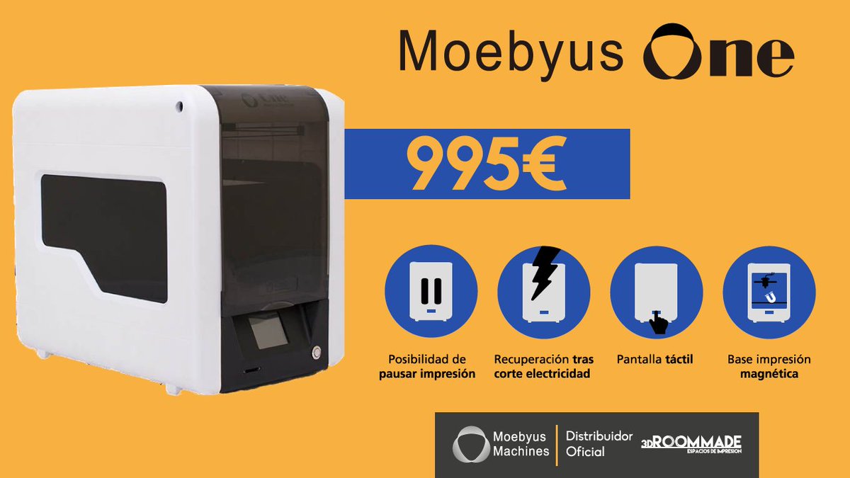 Imagina hay un apagón en tu edificio y se fastidia tu impresión ¡y solo le faltaba 1 hora! 😱 Con <a href="/moebyusmachines/">Moebyus Machines</a> ONE esto no te pasaría 👇🏽