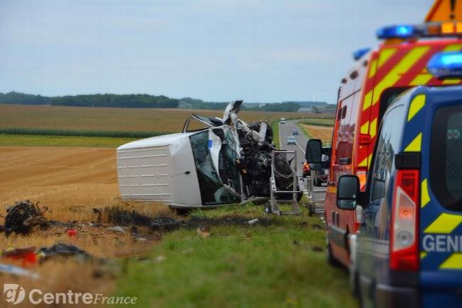 lecho_fr's tweet photo. Eure-et-Loir : Un mort dans une collision frontale à Villemaury, ce jeudi après-midi. https://t.co/XcHa0b8GP2 https://t.co/IZ3PGczvHa