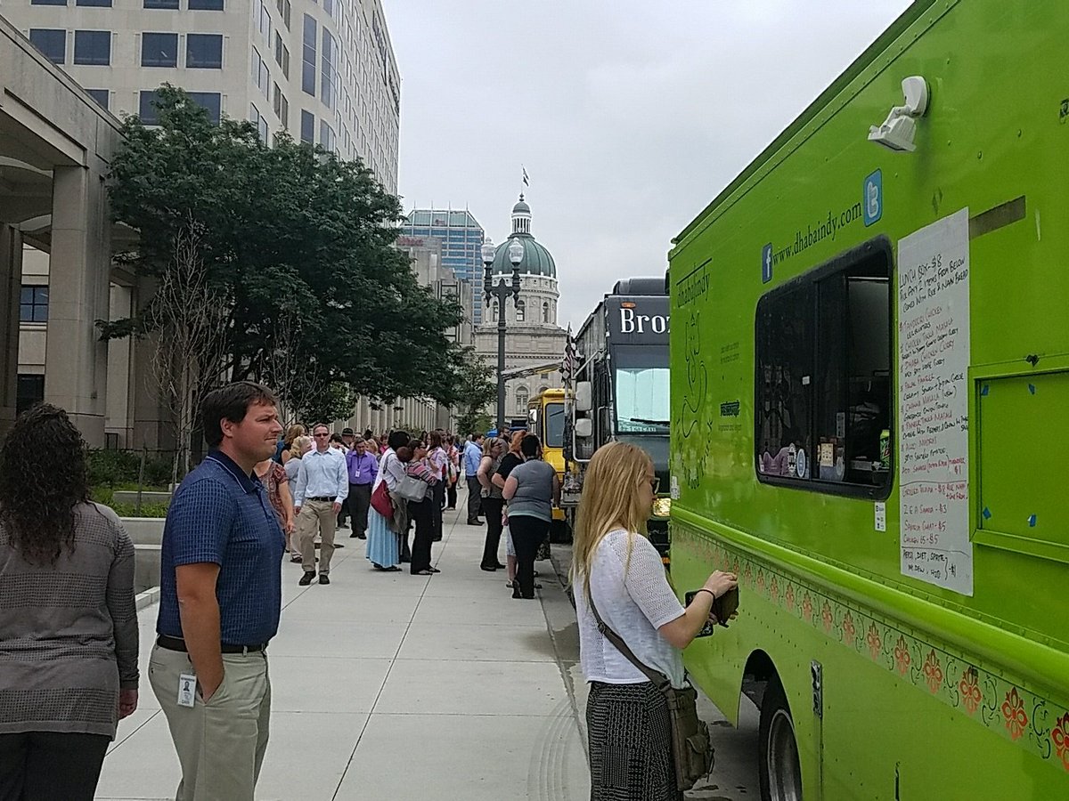 We are at State house market on Robert Orr plaza between the two state buildings