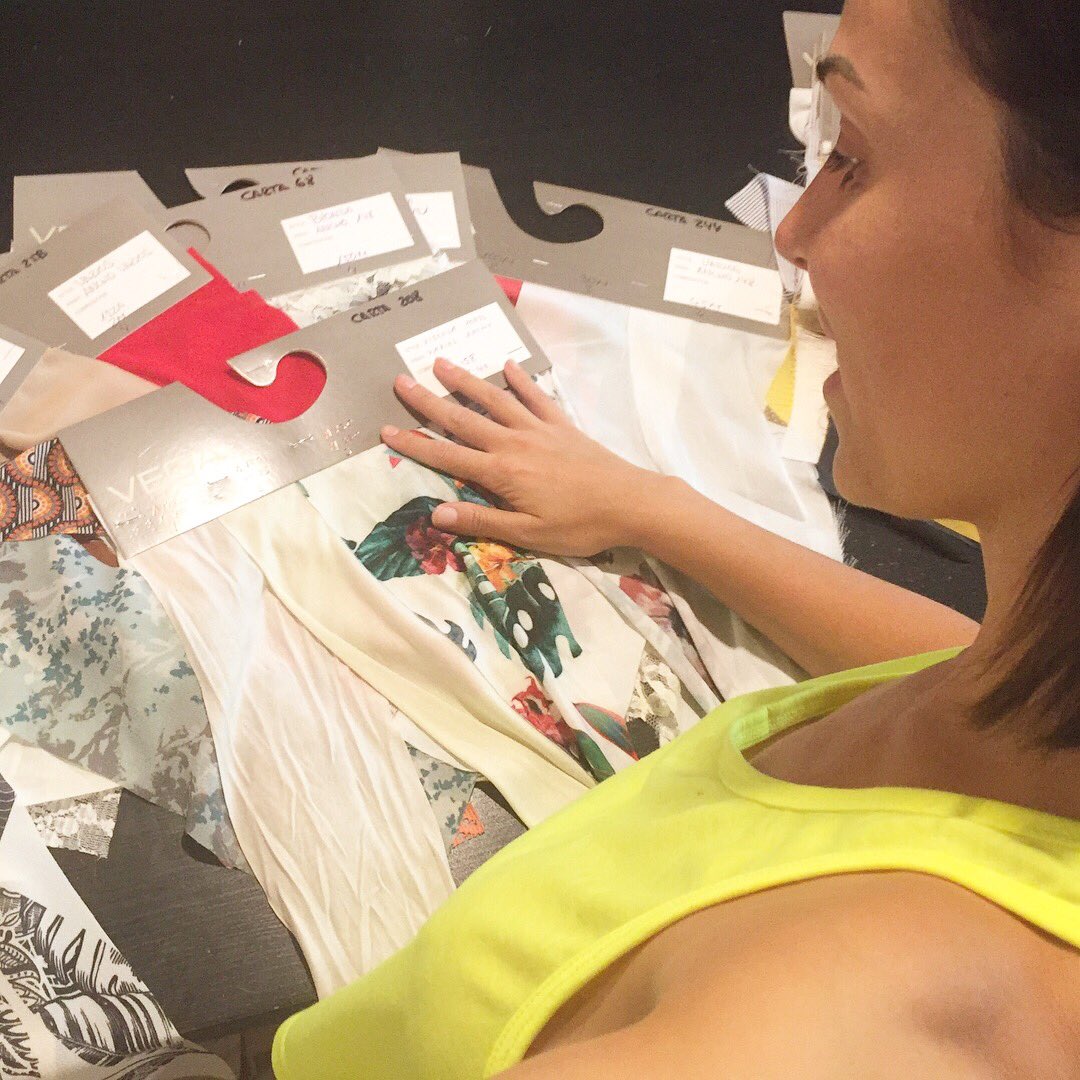 NereaGarmendia's tweet photo. Crear es creer,así nació mi proyecto más personal:@bynereaoficial hace 3 años.Cada colección es un proceso preciso y precioso#newcollection https://t.co/WlWuqikIXp