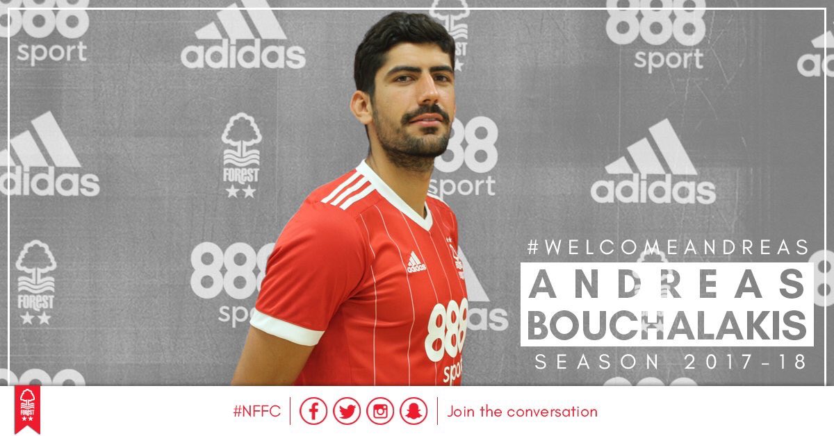 ForestFans1865's tweet photo. 📝| Welcome to #NFFC @TendayiDarikwa and @bouhalakis🔴⚽️ https://t.co/rbOf4YulZ7