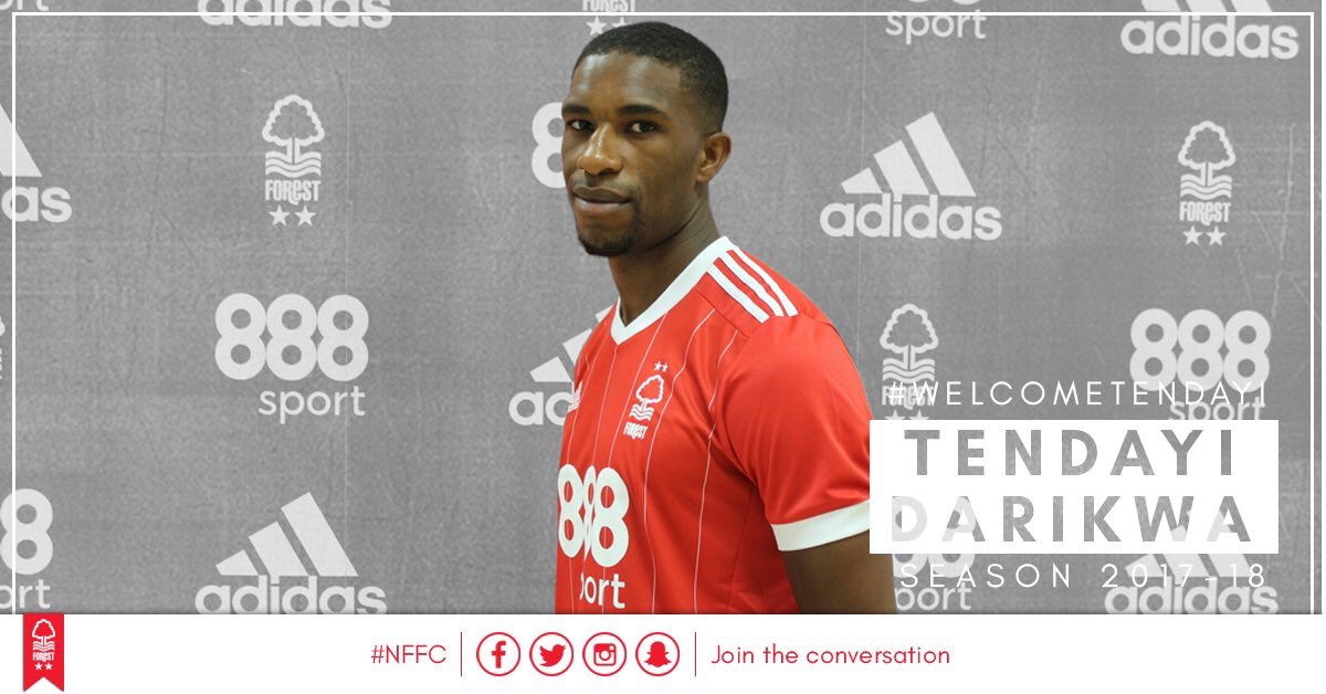 ForestFans1865's tweet photo. 📝| Welcome to #NFFC @TendayiDarikwa and @bouhalakis🔴⚽️ https://t.co/rbOf4YulZ7