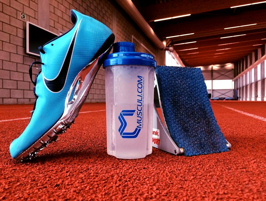 MusculiProducts's tweet photo. Another day at the track! 👊 #musculi #sports #athletics #running #musculiathlete https://t.co/AcxgJVo6CZ