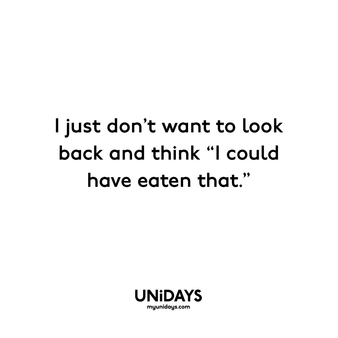 Exactly. 
🍕❤️