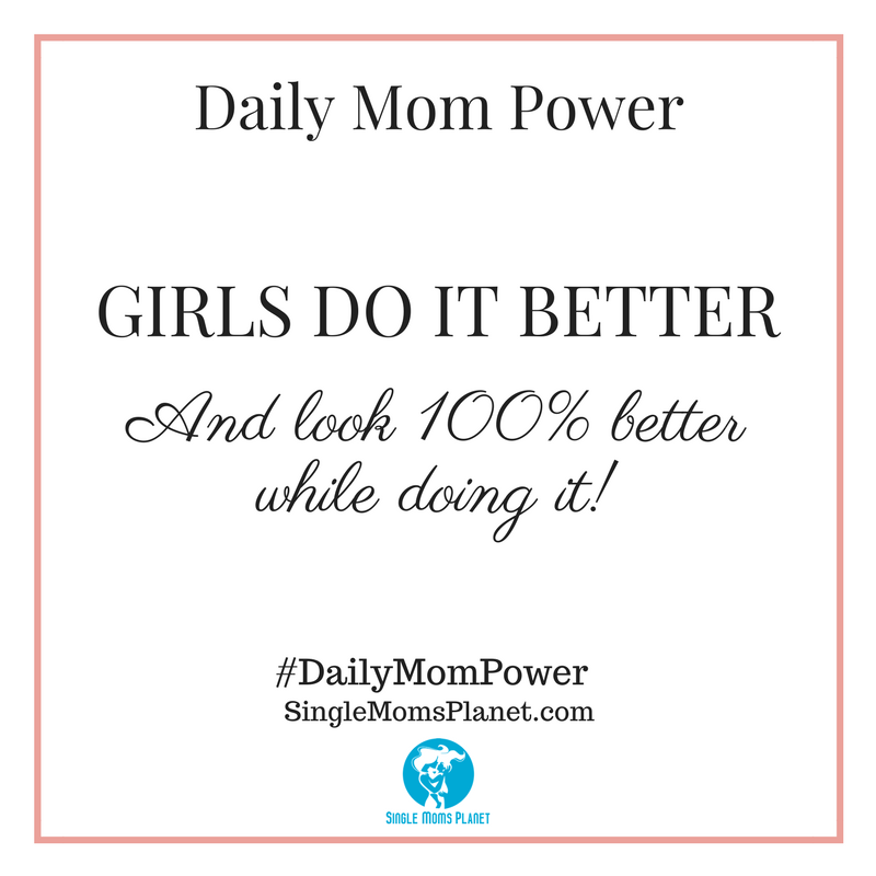 SingleMomPlanet's tweet photo. Tag a momma that can do it better than anyone else! #DailyMomPower https://t.co/g53QJO17Yc