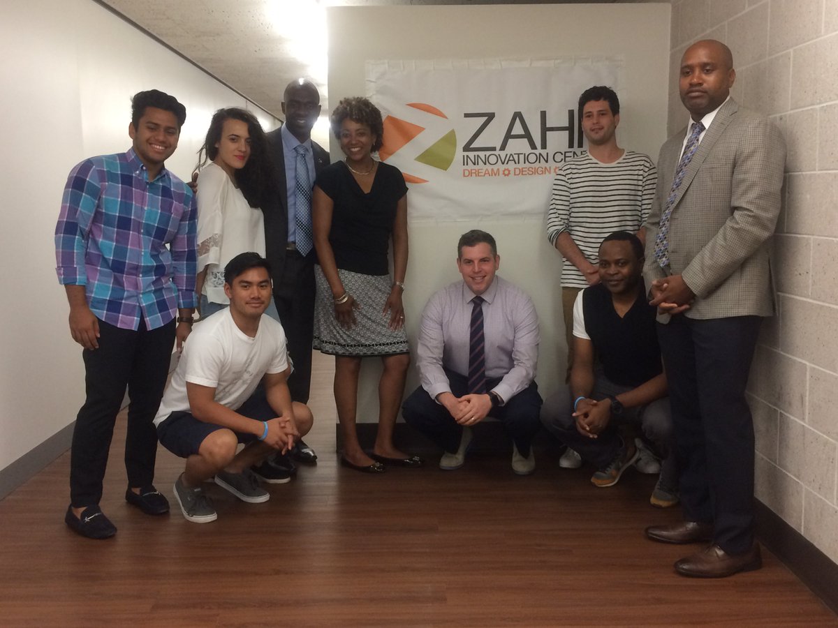 ZahnCenterNYC's tweet photo. Thx to #Bronx Assemblyman @MrMikeBlake &amp; reps from MBPO @luciansays for meeting with our #startups today @CityCollegeNY #siliconalley https://t.co/ZdDnSw12kz
