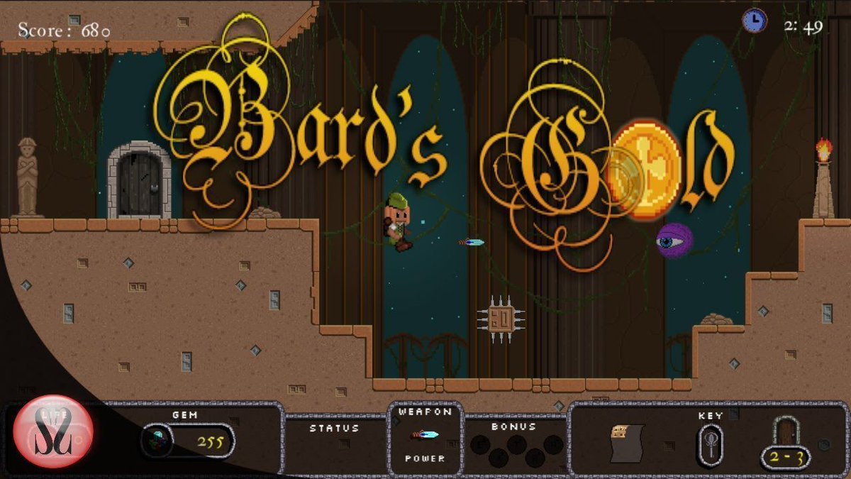 PixelEmpireUK's tweet photo. Bard's Gold. Pixel Empire. https://t.co/tpJFhg9Nvo #indiegame #gamedev https://t.co/CdRQB3IKLW