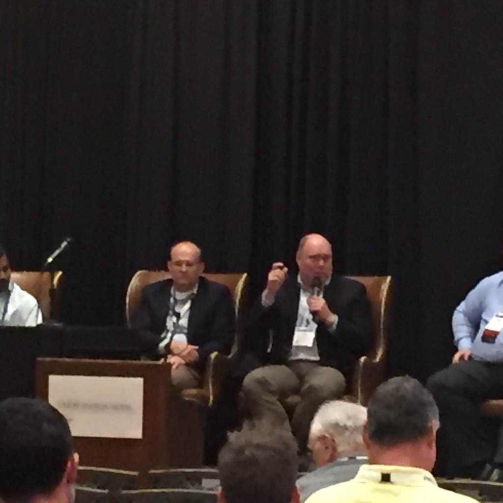 CraigPatty24's tweet photo. Listening to @dtnpf chief meteorologist Jim Block talk about our best in class weather.#infoag2017 https://t.co/HX5zbB9PSW