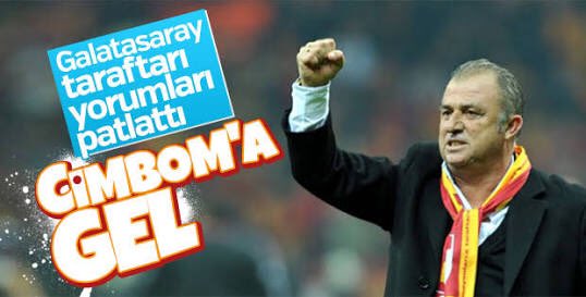 İmparator yuvasına geri dönüyor @cimbomagel <a href="/imparatorfatih0/">Fatih TERIM</a>