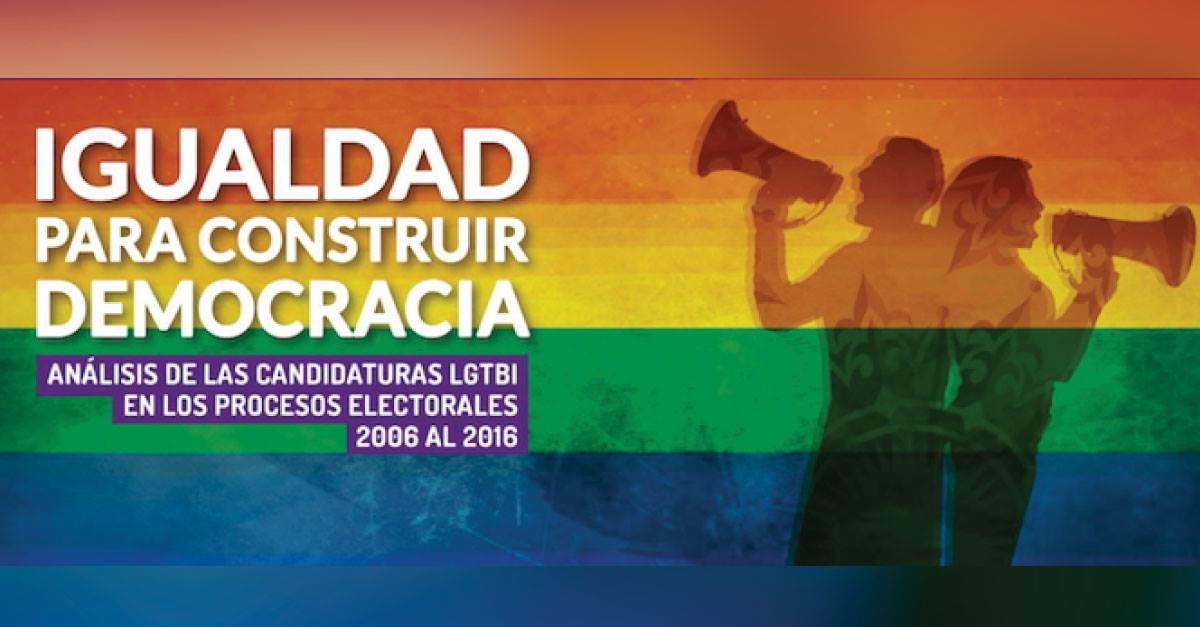 Perú: Una radiografía de la participación política de personas LGBTI bit.ly/2u1EZI8