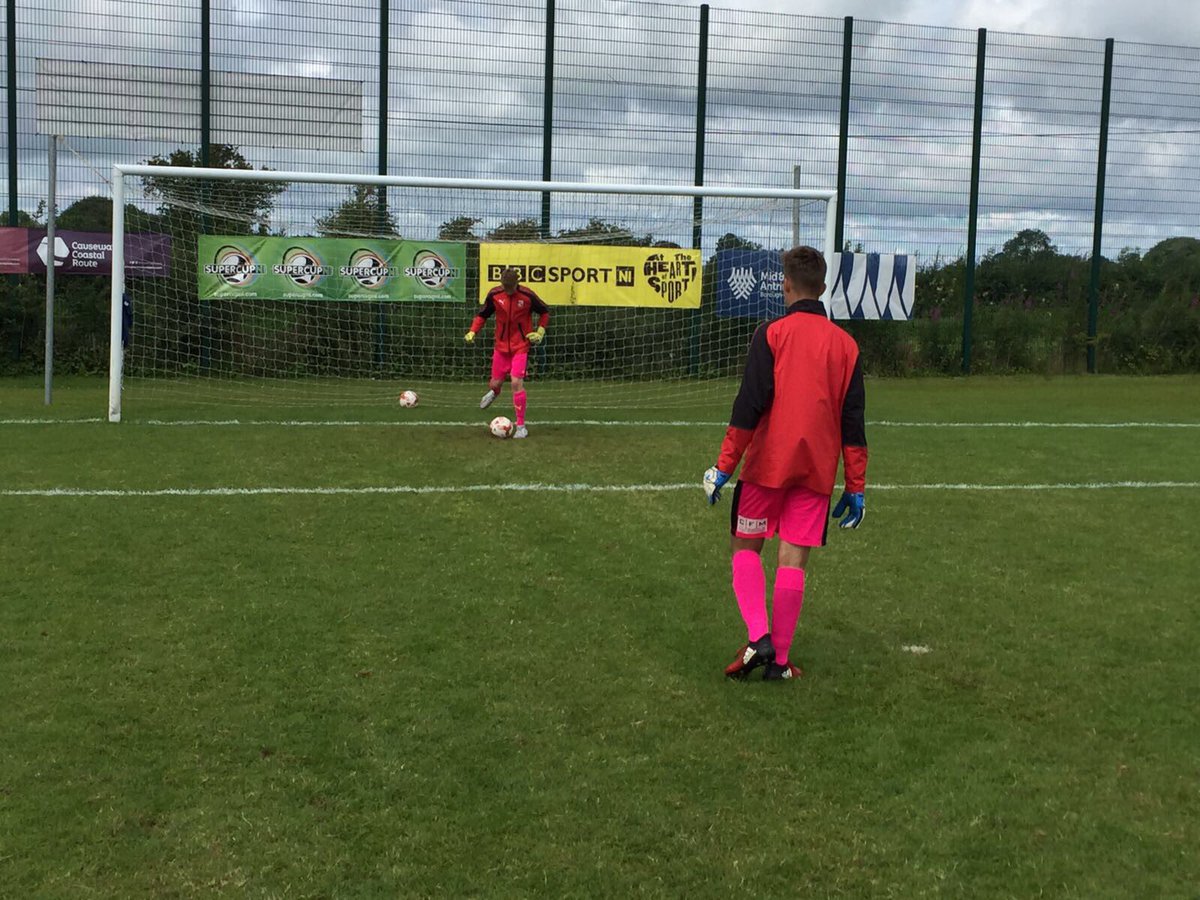 academystfc's tweet photo. @SuperCupNI | FT: STFC 2-2 @DownSupercupNI Chris Rowe & Will King Equaliser. 5-3 loss on penalties. #PsychologicalChallenges ⚪️🔴 https://t.co/I8De30C3hN