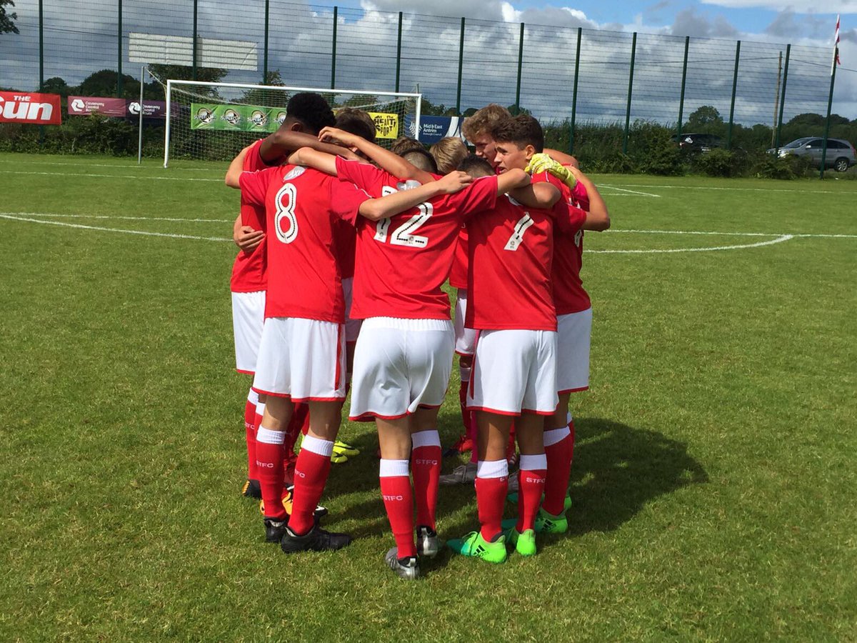 academystfc's tweet photo. @SuperCupNI | FT: STFC 2-2 @DownSupercupNI Chris Rowe & Will King Equaliser. 5-3 loss on penalties. #PsychologicalChallenges ⚪️🔴 https://t.co/I8De30C3hN