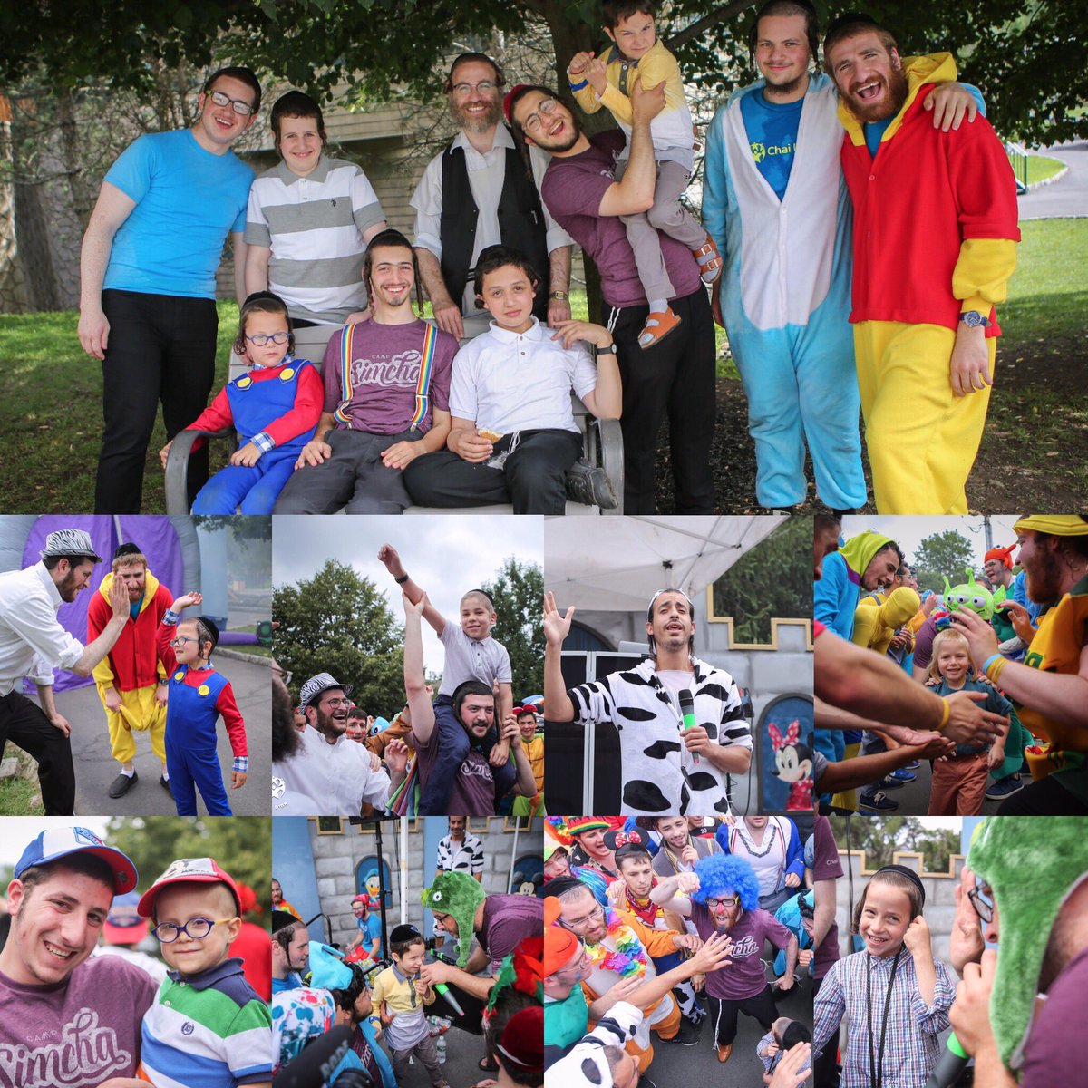 Achim_Byachad's tweet photo. Camp Simcha | Day 1 Arrivals Full album: https://t.co/JXgPEVQ11R… @Chai_Lifeline @CampSimcha #chassidishdivision #csb17 #disney https://t.co/9KVISs15OW