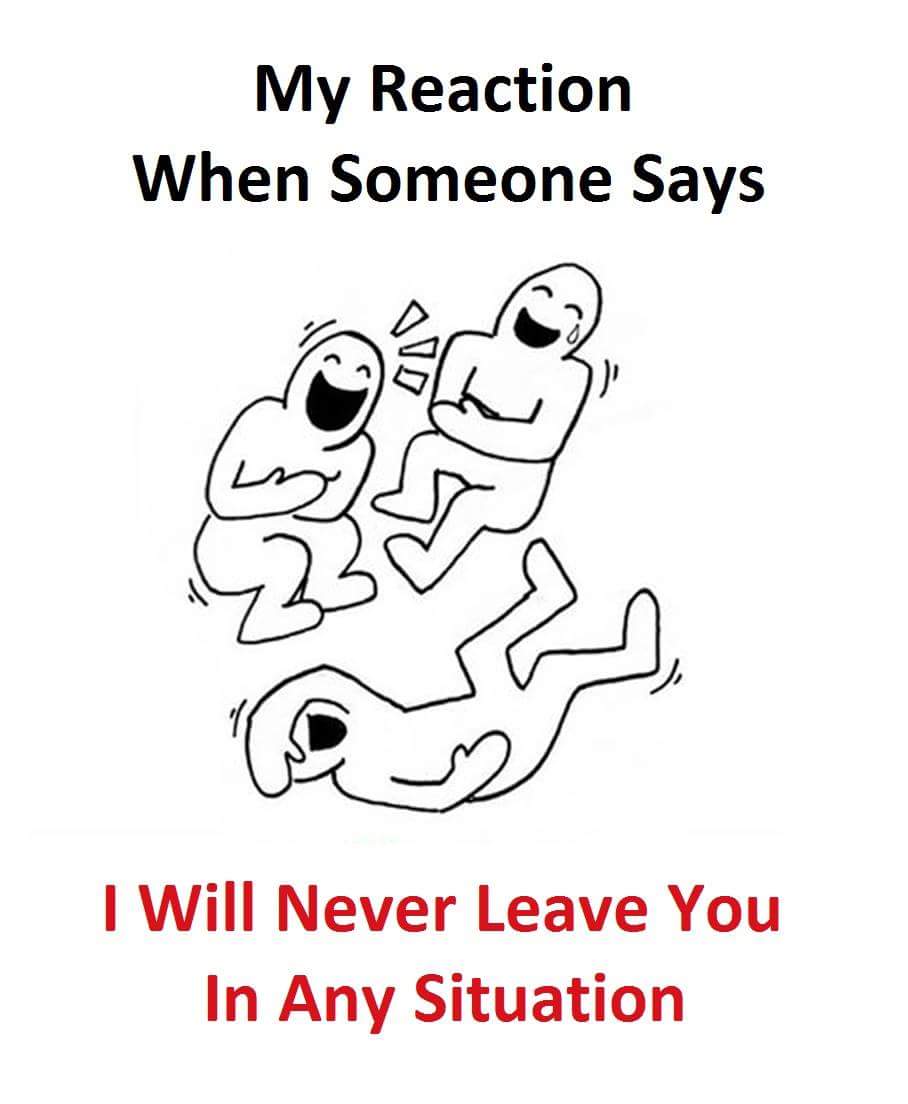 _Hafsays's tweet photo. Them - love you, I'll never leave you
Me - aww I know love
Inner me: https://t.co/GLsv9OBzXQ