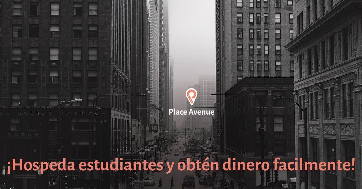 PlaceAvenue_'s tweet photo. Anuncia tu propiedad en Place Avenue. #PlaceAvenue #Regístro #Partner #Estudiantes #Casa #Hogar #Departamento #Cuarto #Hospedaje https://t.co/sMtHAUHenY