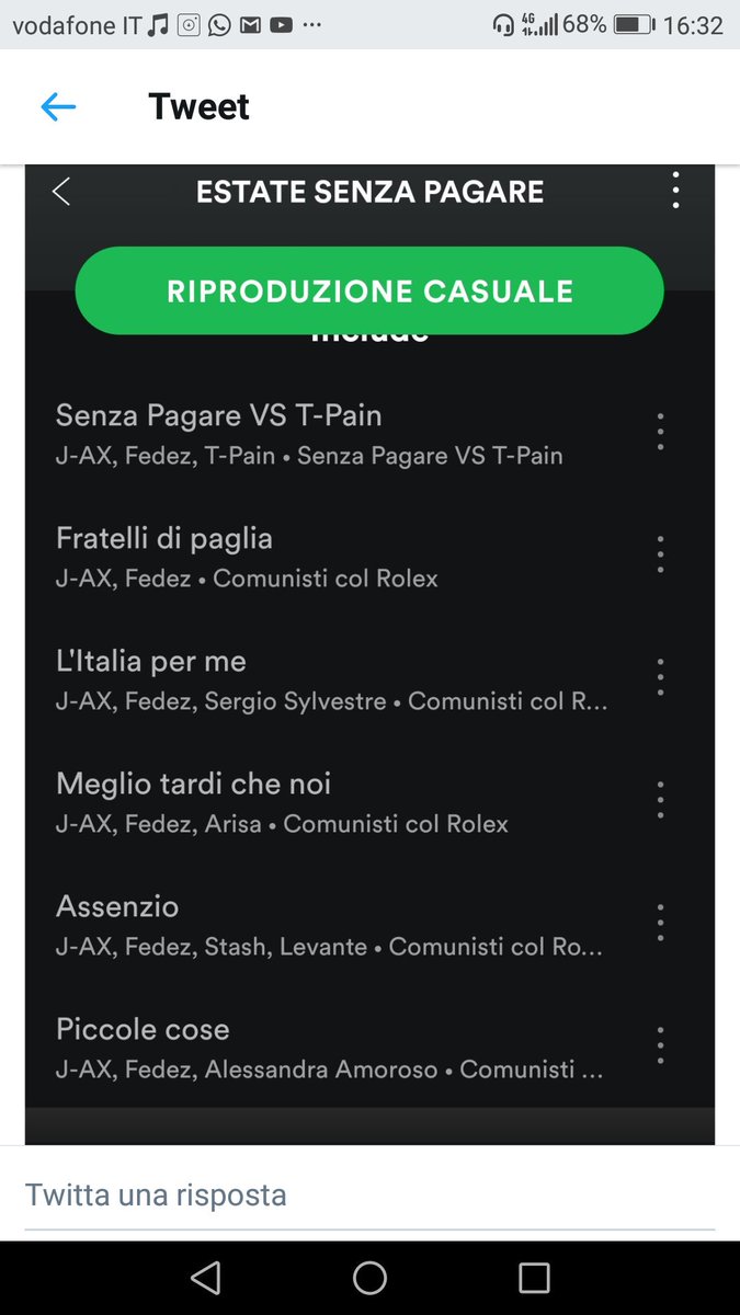 J Ax On Twitter Crea La Tua Playlist Dell Estate Qui Https T Co Gotvzuirpj Le Migliori Saranno Condivise Da Me E Fedez Estatesenzapagare