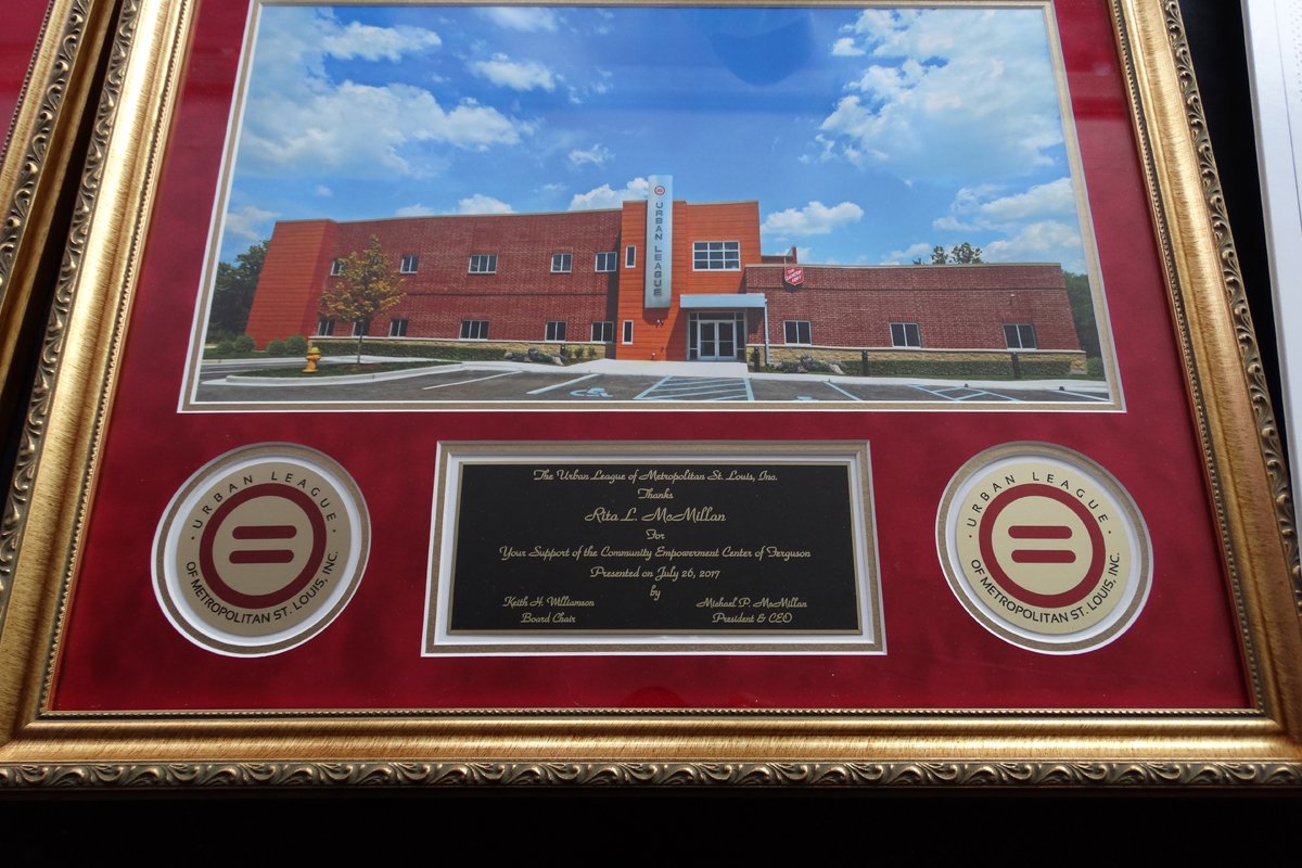 STLPartnership's tweet photo. ICYMI, the Ferguson Community Empowerment Center had its grand opening on Wednesday.  #STLRecovery

PHOTO GALLERY: https://t.co/FUheTkZNIL https://t.co/33gkVg41KS