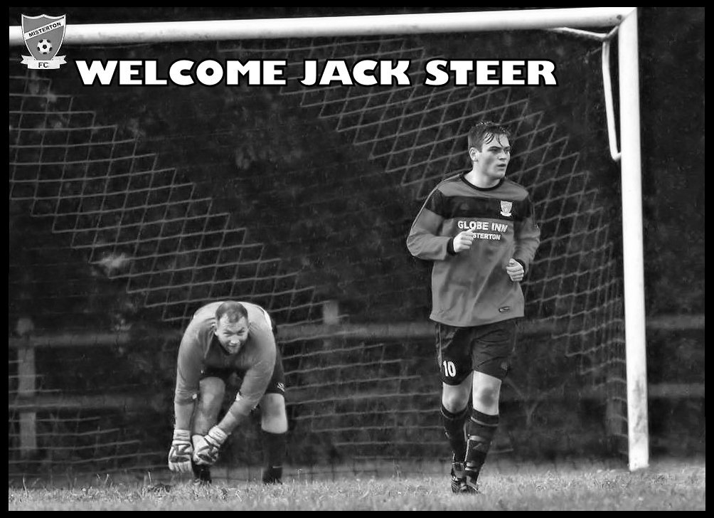 We would like to welcome aboard new signing <a href="/jacko_steer/">Jack</a> ! 
#WELCOMEJACKSTEER