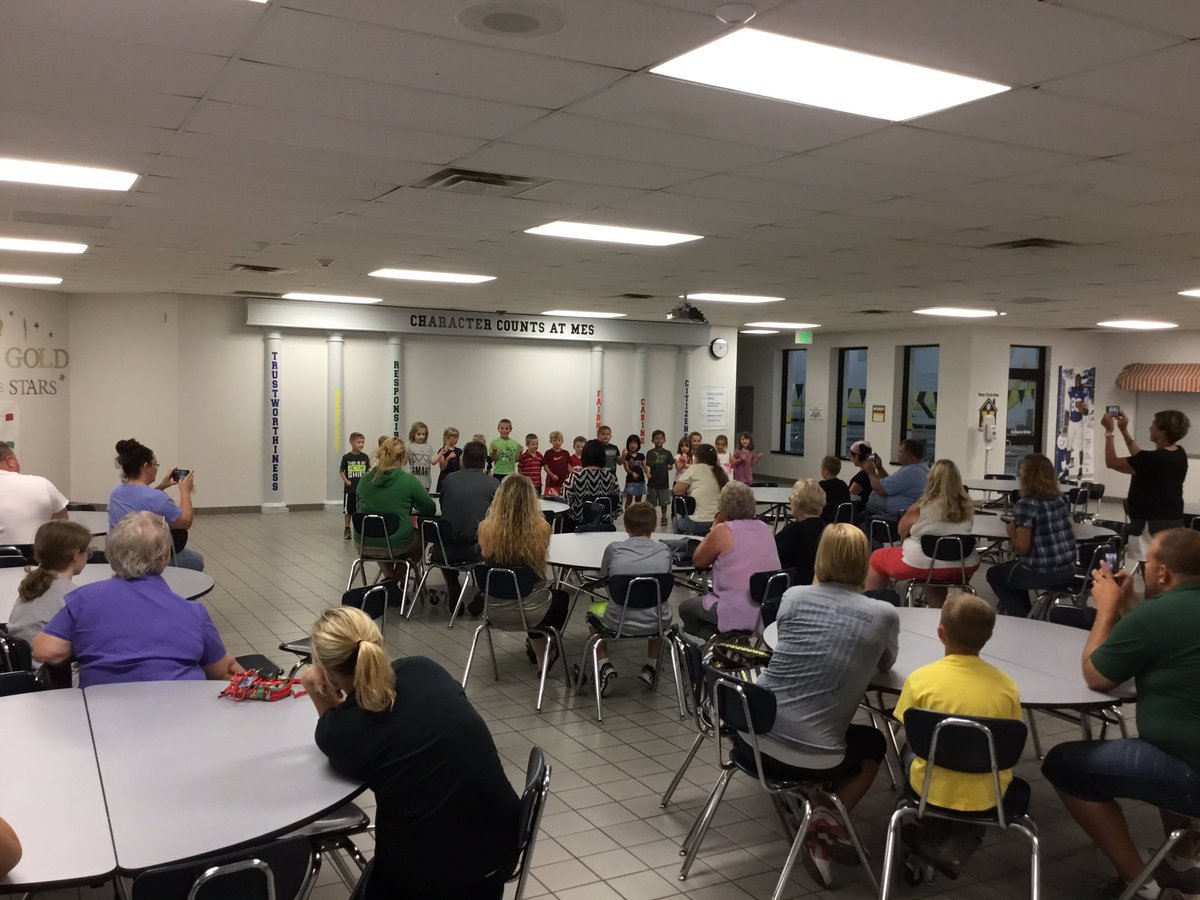 Milan Elementary School Remedial Reading program celebration. 17 students improved over a two week period thanks to DE Foundation Grant!