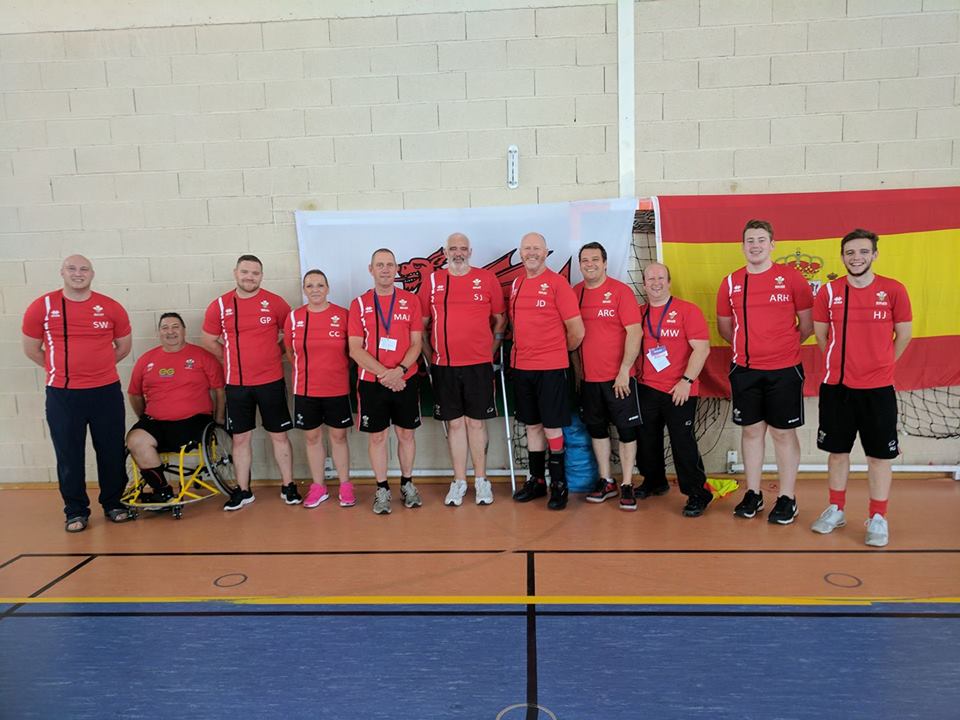 WalesRugbyL's tweet photo. Good news from France as @WalesWhRL have beaten @EspanaRL to finish fifth in the @WheelchairRL @RLWC2017 #FOWC2017 https://t.co/AeC7B0OqCs https://t.co/9fLyTUO4ii