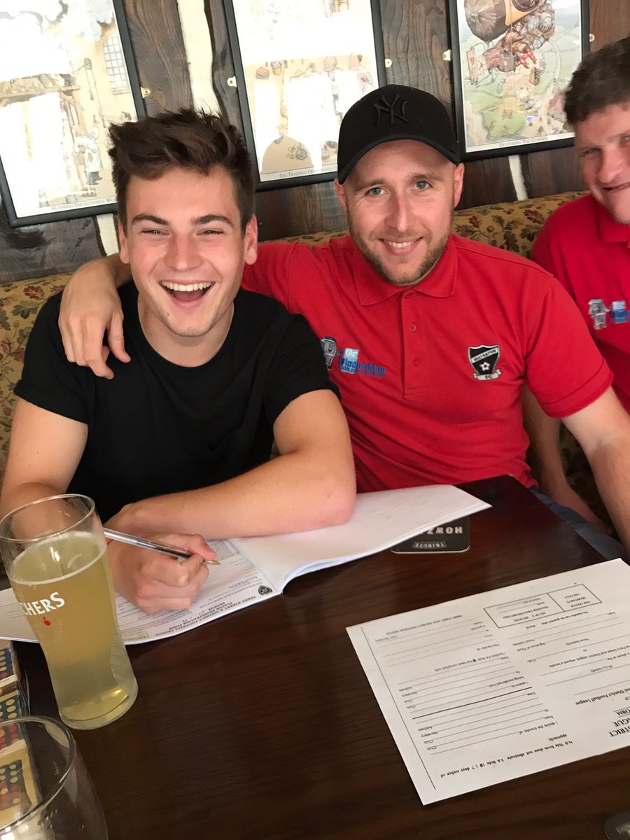 NEW SIGNING: JACK STEER:
2016-2017 season: 25app-25goals ✅
2017-2018 preseason: 2app-5goals ✅
Striker <a href="/jacko_steer/">Jack</a> signs for #MFC #Welcome