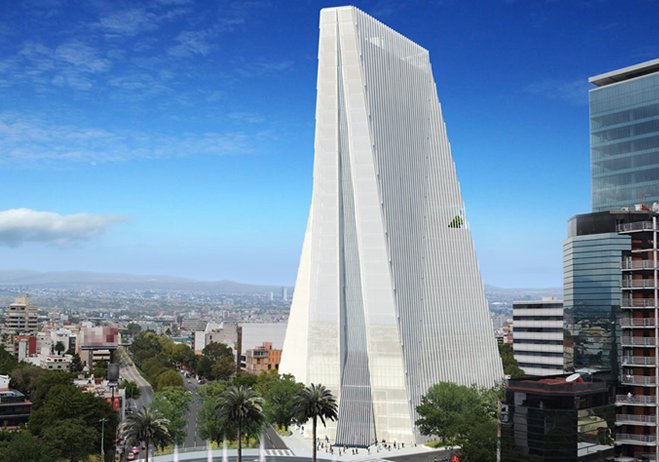 Inauguran centro comercial Manacar en #TorreManacar, diseñada por uno de los arquitectos más reconocidos de México ow.ly/ekI830dXB0R