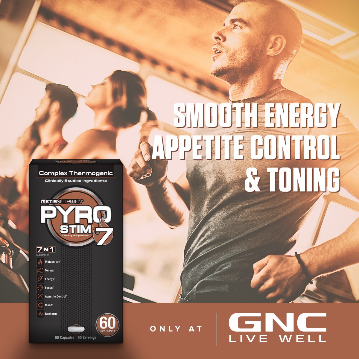 MetisNutrition's tweet photo. Boost your metabolism and burn fat with this multi-dimensional weight loss solution #bodygoals #PyroStim7 #metisnutrition #activelifestyle https://t.co/eeBlzSB7Tp