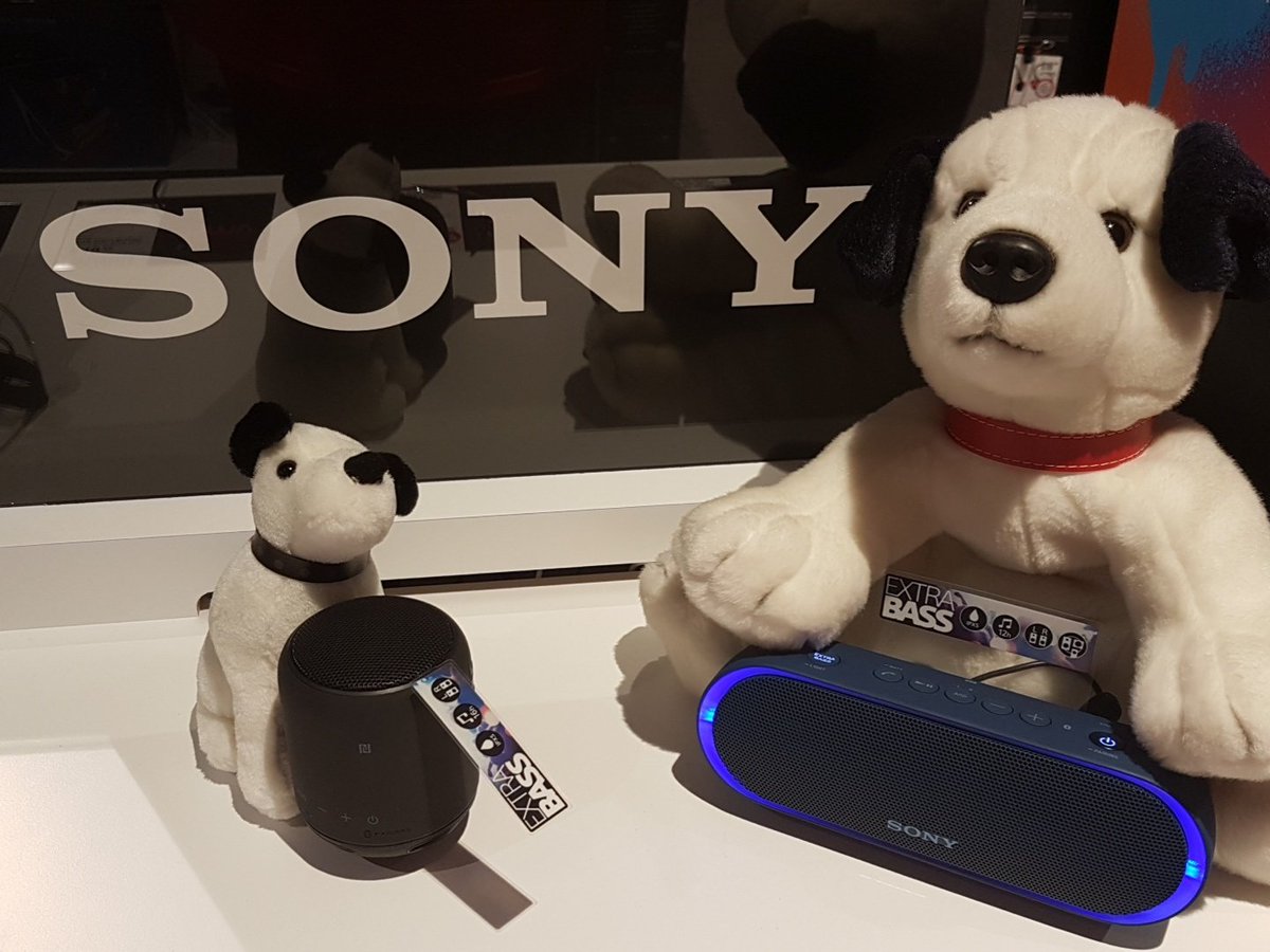 hmv_Coventry's tweet photo. #NippersTechTips 16. Junior's being introduced to a little more bass than he's used to with the SRSXB20 just £79.99 @SonyUK #hmvsummertech17 https://t.co/AOP6AGFFuP